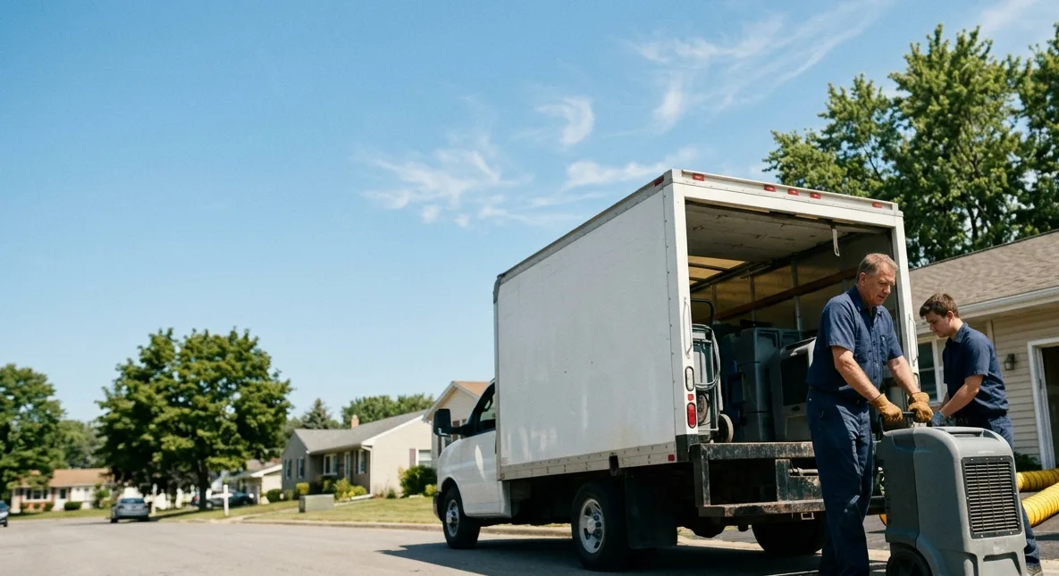 Water Damage Cleanup in Lawrence, IN near me